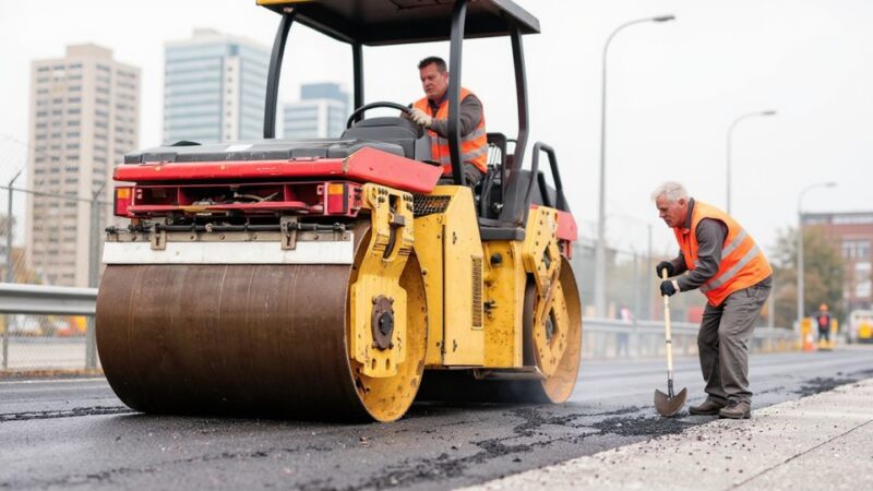 Remonty dróg w Woli Krzysztoporskiej: 4 km nowej nawierzchni za 1,1 mln zł