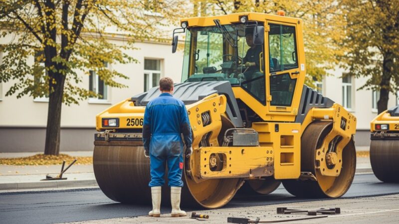 Remonty ulic Hortensji i Łódzkiej w Piotrkowie zaczynają się w poniedziałek