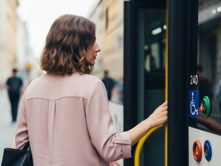 Przystanki autobusowe w Rozprzy zyskują nowe oblicze: porządki i malowanie dla mieszkańców