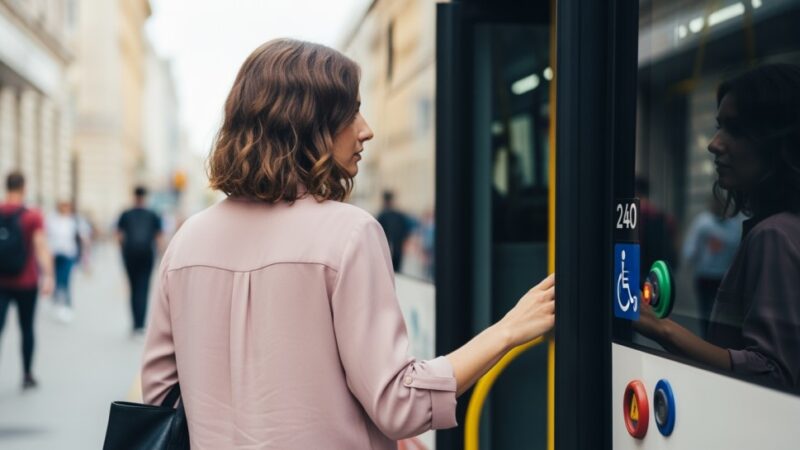 Przystanki autobusowe w Rozprzy zyskują nowe oblicze: porządki i malowanie dla mieszkańców