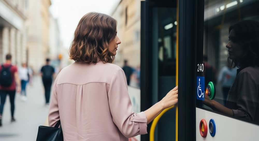 Przystanki autobusowe w Rozprzy zyskują nowe oblicze: porządki i malowanie dla mieszkańców