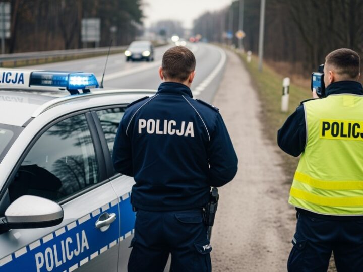 Pościg za pijanym kierowcą Audi w Milejowie kończy się w sądzie
