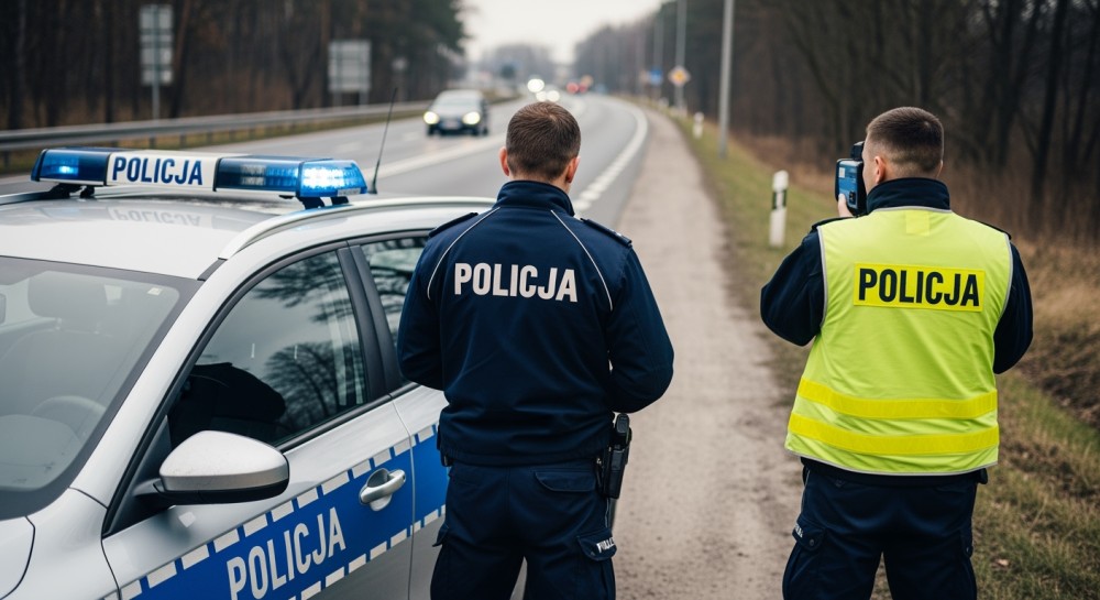 Pościg za pijanym kierowcą Audi w Milejowie kończy się w sądzie