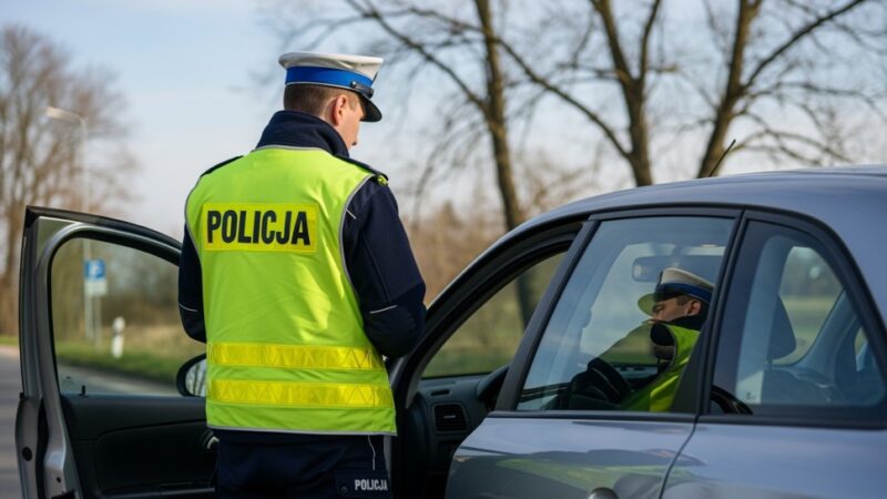 Pijani kierowcy zatrzymani podczas akcji „Trzeźwa Autostrada” w Piotrkowie