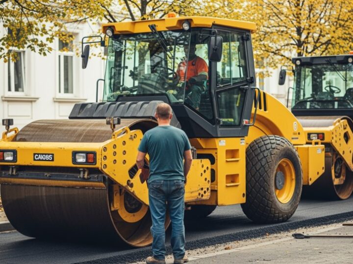 Nowe chodniki na ul. Wojska Polskiego – komfort i bezpieczeństwo dla pieszych