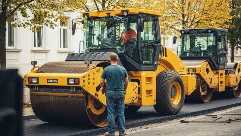 Nowe chodniki na ul. Wojska Polskiego – komfort i bezpieczeństwo dla pieszych