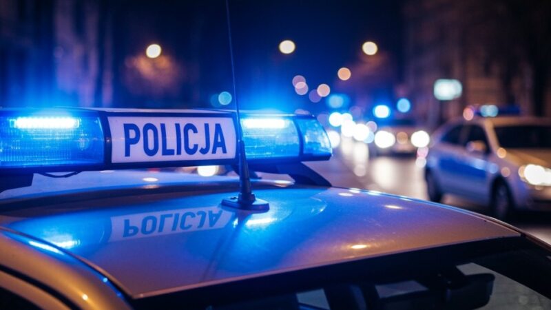 Policjant w czasie wolnym zatrzymuje pijanego kierowcę i poszukiwanego pasażera