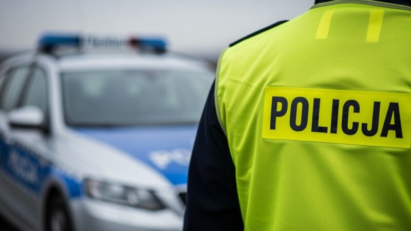 75-letni kierowca Audi zatrzymany za przekroczenie prędkości i próbę łapówki dla policji