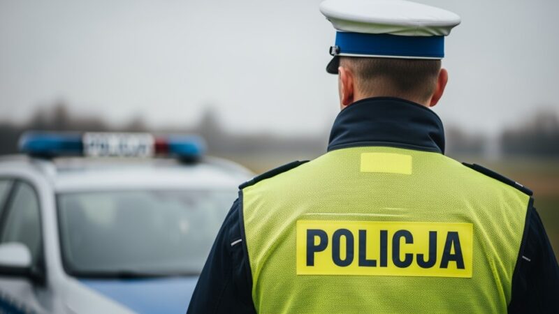 Bezpieczne przejazdy: Policja i Służby Ochrony Kolei w akcji na drogach