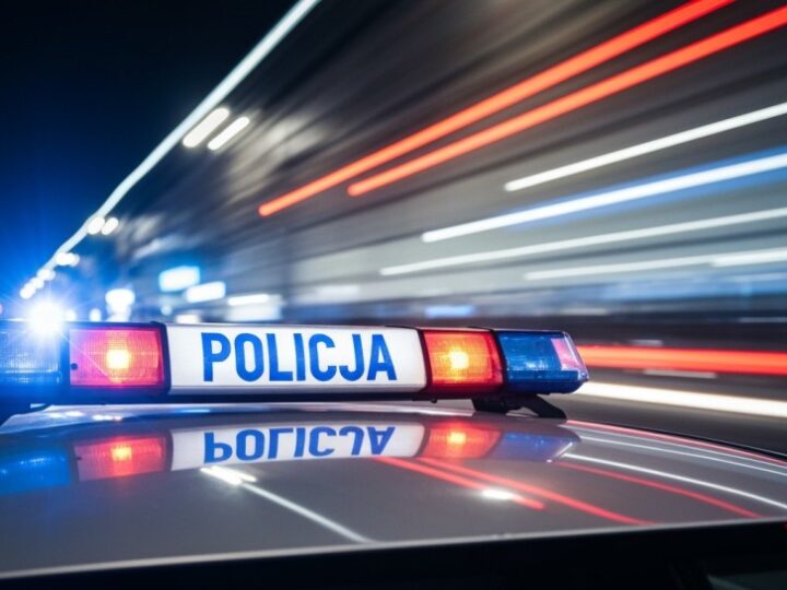 Policja zatrzymała 23-latka z marihuaną za kierownicą Mercedesa
