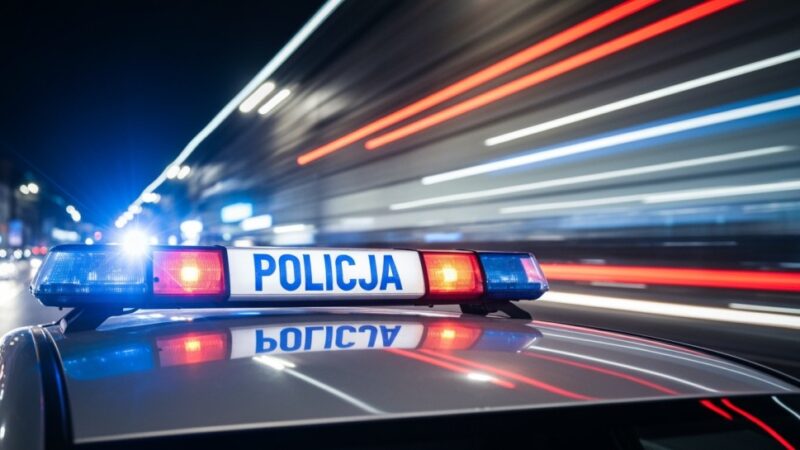 Policja zatrzymała 23-latka z marihuaną za kierownicą Mercedesa