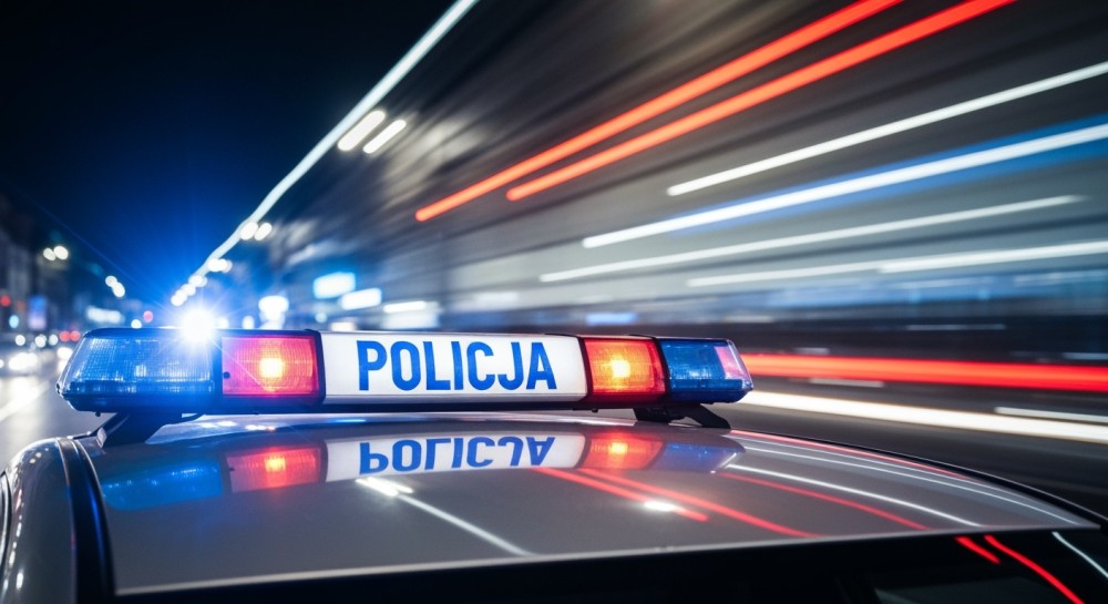 Policja zatrzymała 23-latka z marihuaną za kierownicą Mercedesa