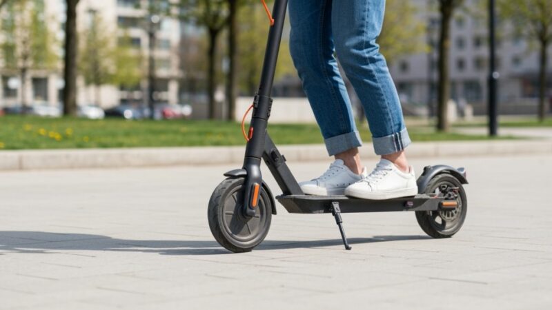 Hulajnoga elektryczna pod wpływem alkoholu – kierowca ukarany w Piotrkowie Trybunalskim