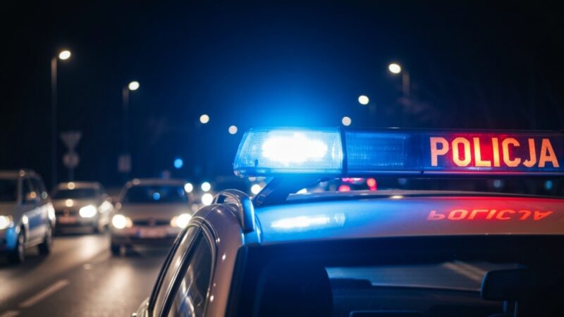 30-latek z Piotrkowa Trybunalskiego w rękach policji z powodu narkotyków