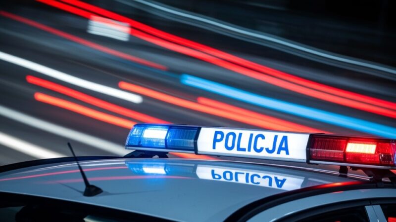 Policja w Piotrkowie Trybunalskim intensyfikuje kontrole prędkości na drogach