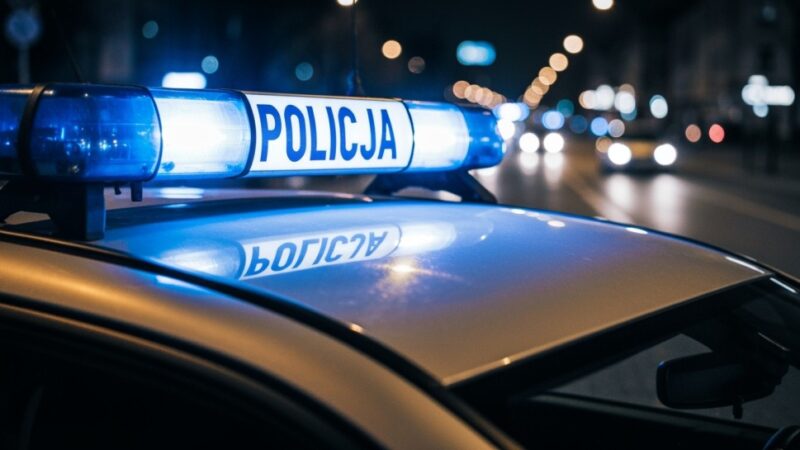 Policjant w akcji: Zatrzymał złodzieja w dniu wolnym