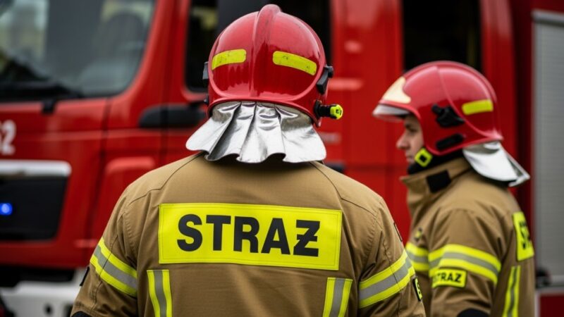 Młodzi strażacy z Powiatu Piotrkowskiego zyskają wsparcie!