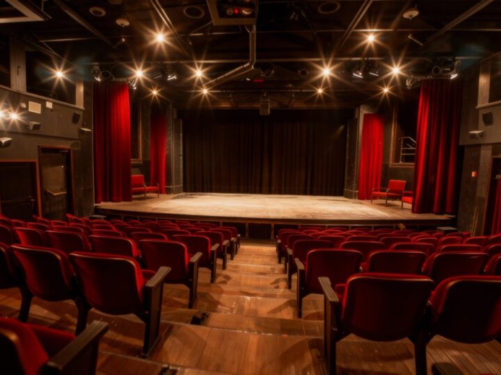 Teatr w wakacje: magia i radość na scenie!