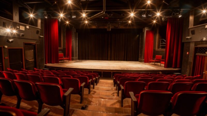 Teatr w wakacje: magia i radość na scenie!