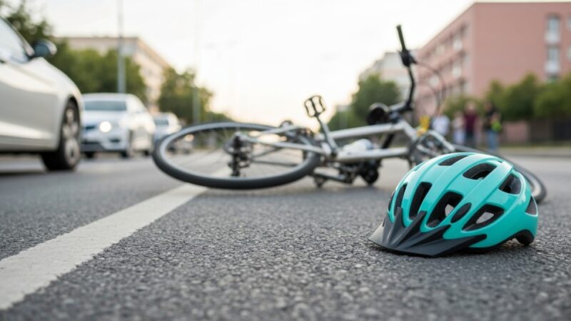 Rowerzystka z 2,9 promila i zakazem jazdy znów wpadła w ręce policji