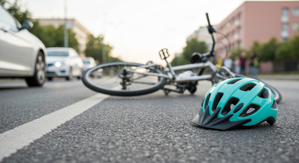 Rowerzystka z 2,9 promila i zakazem jazdy znów wpadła w ręce policji