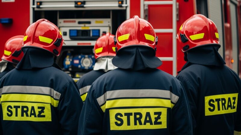 Nagrody dla jednostek OSP z Łódzkiego w konkursie na odporność społeczną