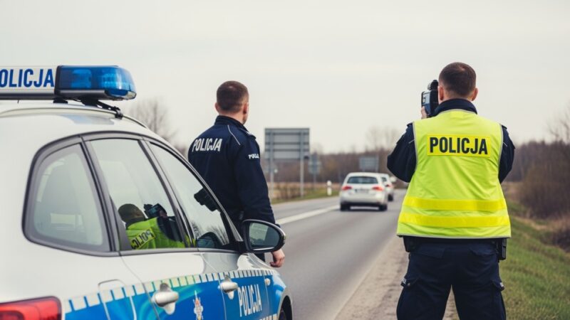 Bezpieczne Drogi: Akcja ROADPOL Safety Days w Piotrkowie