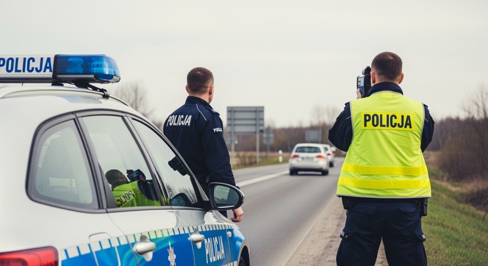 Bezpieczne Drogi: Akcja ROADPOL Safety Days w Piotrkowie