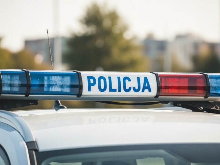 15-latek strzelał z pistoletu gazowego w Piotrkowie Trybunalskim
