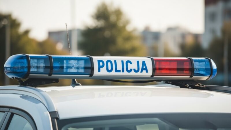 15-latek strzelał z pistoletu gazowego w Piotrkowie Trybunalskim