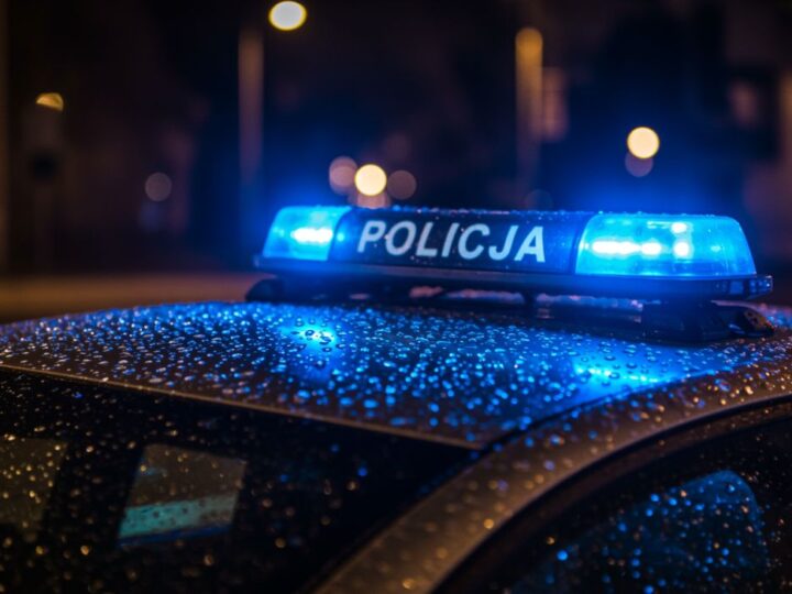 Policja w Piotrkowie Trybunalskim zatrzymała 26-latka poszukiwanego za narkotyki po dramatycznej ucieczce