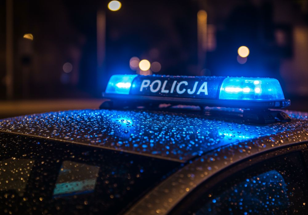 Policja w Piotrkowie Trybunalskim zatrzymała 26-latka poszukiwanego za narkotyki po dramatycznej ucieczce