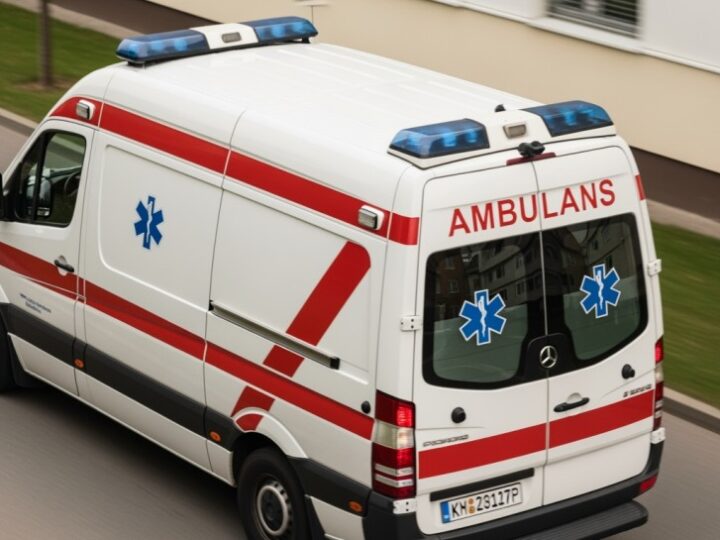 Strażacy i Policja w Wolborzu uczą mieszkańców, jak reagować w sytuacjach kryzysowych