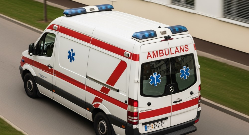 Strażacy i Policja w Wolborzu uczą mieszkańców, jak reagować w sytuacjach kryzysowych