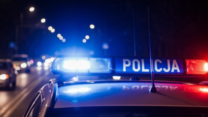 Dzielnicowy rozwiązał zagadkę wandala – 50-latek zatrzymany z farbą w ręku