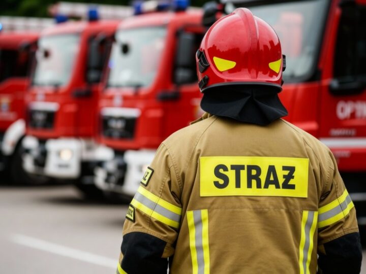 Dotacje z programu „Ekostrażak” dla strażaków z Piotrkowa i Opoczna na nowoczesny sprzęt