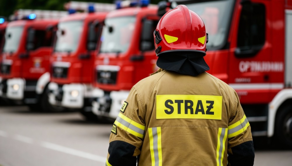 Dotacje z programu „Ekostrażak” dla strażaków z Piotrkowa i Opoczna na nowoczesny sprzęt