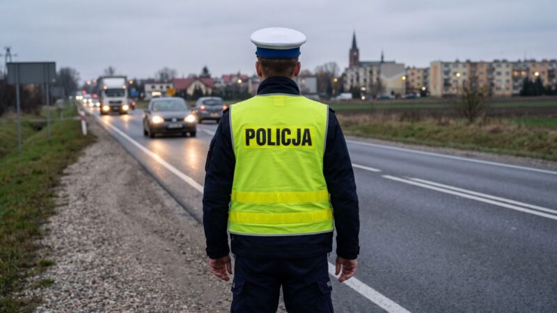 Bezpieczna jazda w jesiennych warunkach