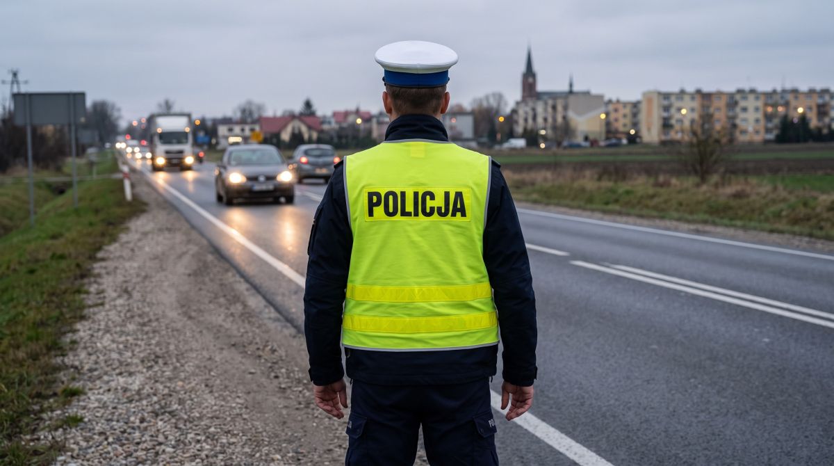 Bezpieczna jazda w jesiennych warunkach