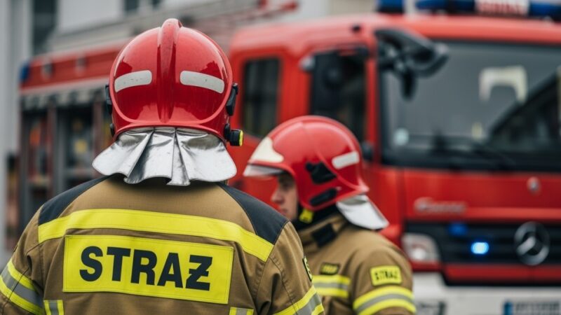 Nowy wóz strażacki dla Gomulina: większe koszty, wyższe wsparcie finansowe