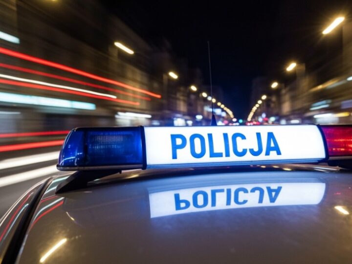 Mężczyzna podszywał się pod policjanta, próbując kontrolować samochód matki z dzieckiem