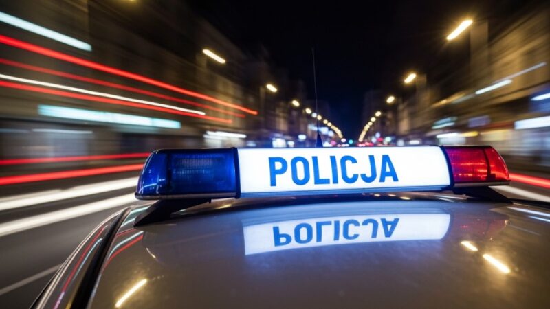 Mężczyzna podszywał się pod policjanta, próbując kontrolować samochód matki z dzieckiem