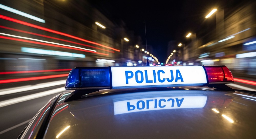 Mężczyzna podszywał się pod policjanta, próbując kontrolować samochód matki z dzieckiem