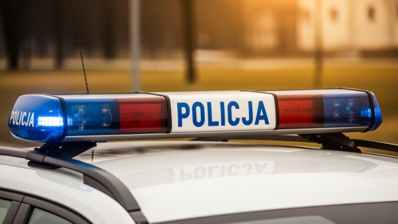Aspirant Grochala: Bohaterska pomoc w trudnej sytuacji