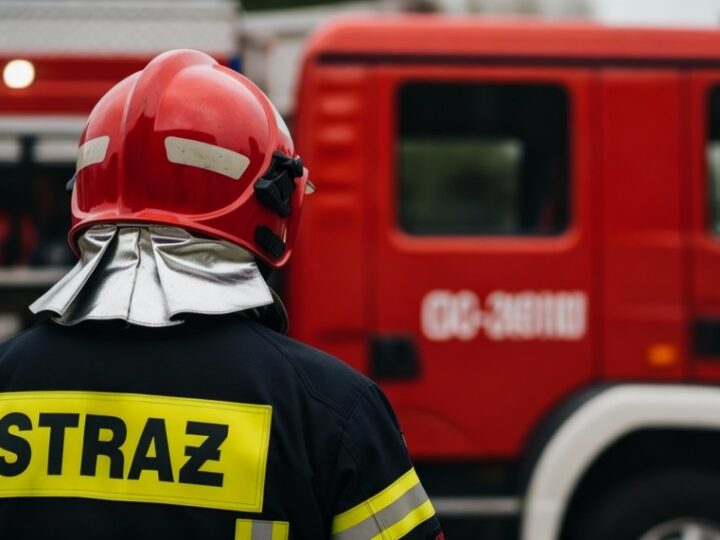 Szkolenie dla strażaków w Grabicy: kluczowe kompetencje w ochronie ludności i obronie cywilnej