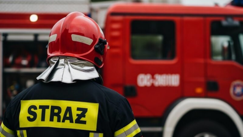Szkolenie dla strażaków w Grabicy: kluczowe kompetencje w ochronie ludności i obronie cywilnej