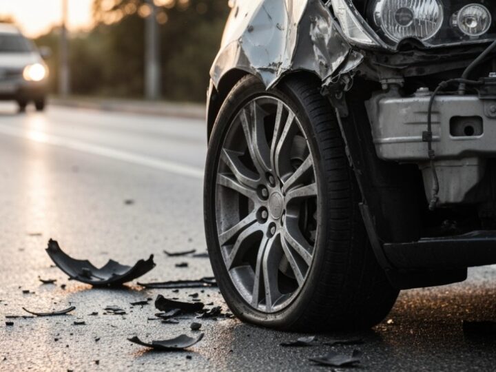 Poważny wypadek na DK12: kierująca Citroenem trafiła do szpitala